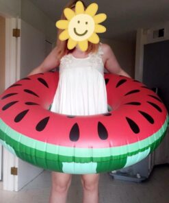 BigMouth Inc. Giant Pool Float BigMouth Inc. BMPF-0006 Giant Watermelon Pool Float 29 6146yg6qdKL