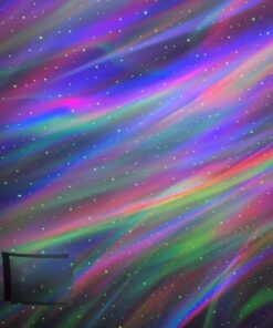 Rossetta Star Projector, Galaxy Projector for Bedroom, Bluetooth Speaker and White Noise Aurora Projector, Night Light Projector for Kids Adults Gaming Room, Home Theater, Ceiling, Room Decor Black 33 6147LvaP hL