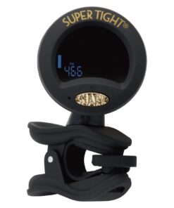 Snark ST-8 Super Tight Clip On Tuner (Current Model) Black Small Battery 18 6147NGSKMeL