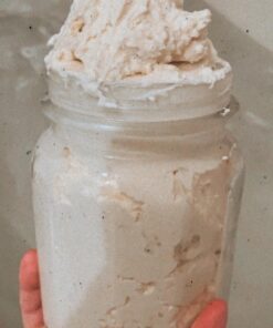 Sky Organics Cocoa Butter for Body, 100% Raw & Unrefined Ultra-Moisturizing Butter to Deeply Hydrate & Condition Skin, Promotes Smooth Skin Tone & Texture, Suitable for Tight or Extra Dry Skin, 16 Oz. 56 6147bb2gNEL