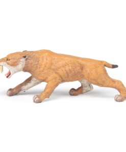 Alternative view of Papo Smilodon Saber-Tooth Cat 6.5 Inch