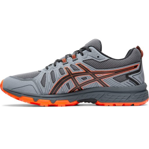 ASICS Men's Gel-Venture 7 10 X-Wide Carrier Grey/Habanero