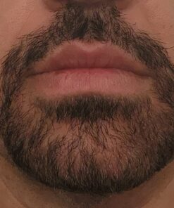 My Perfect Goatee® Shaving Template - Create a Perfectly Shaped Goatee Every Time - Adjustable Reduces Shaving Time - Shape Goatee and Circle Bead (Version 1.1) 1 Count (Pack of 1) 34 6147yjkKbjL