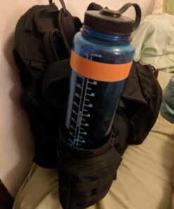 Rothco Molle Water Bottle Pouch Black 33 6148CSJNiTL