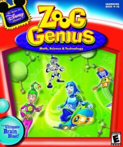 Zoog Genius: Math, Science & Technology