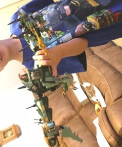 LEGO NINJAGO Movie Green Ninja Mech Dragon 70612 Ninja Toy with Dragon Figurine Building Kit (544 Pieces) (Discontinued by Manufacturer) 48 6148LXxEtmL