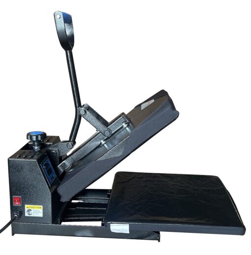 Fancierstudio DG Digital Heat Press Pull Out Lower Platen 5.5" Slide Out T-Shirt Sublimation Heat Press DG15x15 BP