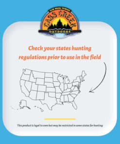 Cass Creek Spring Gobbler Handheld Electronic Game Call | 5 Turkey Calls in 1 | Authentic Animal Recordings | 200 Yard Sound Projection | Compact Design 13 6148SAo 1L