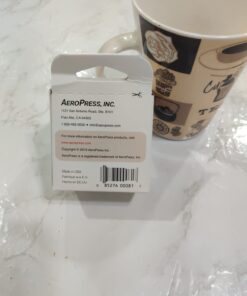 AeroPress Replacement Filter Pack - Microfilters For AeroPress Coffee And Espresso Maker - 2 Pack (700 count) 2 Pack, 700 Filters 41 6148uscc7LL