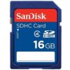 SanDisk 16GB Class 4 SDHC Flash Memory Card - 2 Pack SDSDB2L-016G-B35 Retail Package 39 6148zebILGS