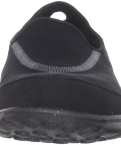 Alternative view of Skechers Performance Women's Go Walk Slip-On Walking Shoe 5 Black