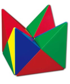 Alternative view of Tri-Mags Magnetic Puzzle Toy, 24 Piece STEM Learning Toy