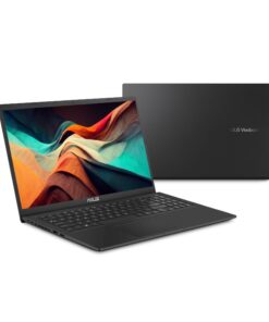 Alternative view of ASUS Vivobook15 15.6" FHD 1080P IPS Thin and Light Laptop, Intel 4-Core i5-1135G7 (Up to 4.2 GHz, Beat i7-1185G7E), 12GB RAM, 512GB SSD, Iris Xe Graphics, Webcam, Bluetooth, WiFi, Win 11 Home, Black 12GB RAM | 512GB SSD