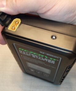 Rezervo Batteryless Jump Starter - Jumpstarts Vehicles Using Ultracapacitor Technology for Cars, Trucks, Boats, RVs, ATVs, and other Gas Engines (RZ-300mini (300A)) RZ-300mini (300A) 17 614ALyW4huL