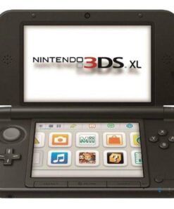 Alternative view of Nintendo 3DS XL - Black [Old Model]
