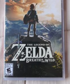 The Legend of Zelda: Breath of the Wild - US Version Nintendo Switch Standard 57 614AwzbAIL