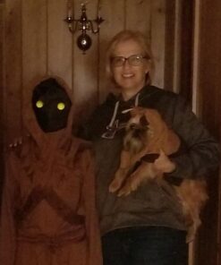 Rubie's Star Wars Ewok Pet Costume, Small S (Neck: 12", Girth: 17", Back: 11") 1 32 614B5a7AfRL