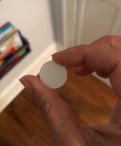 Glow in The Dark Stars Wall Stickers, Adhesive Dots and Moon for Starry Sky, Galaxy Decor Bright and Realistic for Any Room (Green) Green 47 614B6WRBH2L