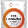 L Glutamine Powder Gut Health, 1Kg, 100% Pure, Free Form - Unflavored- Vegan Friendly, No Filler, No additives, Supports Muscle Recovery, Post Workout | Non-GMO & Gluten-Free 73 614Bd7XGvL 1