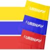 URBNFit Long Fitness Bands (5 Ft) w/Door Anchor - 3 Pack of Resistance Bands for Stretching, Workouts, Rehabilitation 25 614C6pvWYzS