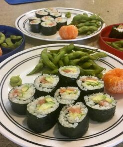 SushiQuik | Sushi Making Kit | BEST Sushi Kit for Beginners and Kids | FULL Kit Includes Rice Spreading Training Frame | Sushi Rolling Kit | Sushi Mat Original Kit 44 614CDvc4uxL 1
