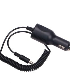 BAOFENG & ABBREE 12-24V Car Charge Cable Line for BaoFeng UV-5R,UV-82, BF-F8HP, UV-82HP, UV-S9/9S,UV-5X3,GT-3TP UV-9R Plus etc Two Way Radio (Compatible with Charger Base) Compatible with Charger Base 16 614CKlmpmXL
