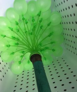 Bunch O Balloons – Instant Water Balloons – Green (3 bunches – 100 Total Water Balloons) 25 614CX88JdL