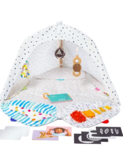 Alternative view of LOVEVERY | The Play Gym | Award Winning For Baby , Stage-Based Developmental Activity Gym & Play Mat for Baby to Toddler