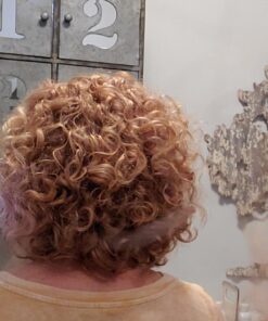 MiroPure Upgraded Ceramic Ionic Hair Straightener Brush for All Hair Types with Five Heat Settings + LED Display+Auto Shut-Off Function for Straightening Hair Beard and Adding Shine 38 614D jqmSYL