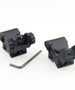 TACFUN Black Tactical Smart Polymer Front/Rear Combo Set Flip Up 14 614D5tO6yXL