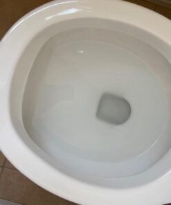 PUMIE Toilet Bowl Ring Remover, TBR-6, Grey Pumice Stone with Handle, Removes Unsightly Stains from Toilets, Sinks, Tubs, Showers, Pools, Safe for Porcelain, 1 Pack 1 Count (Pack of 1) 48 614D6TyWklL