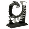 Fantasy Master FM-571 Fantasy Dragon Show Blade with Stand, 8-Inch Overall , Black 17 614DzPuQPvL