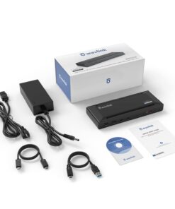 WAVLINK Universal USB C Laptop Docking Station Dual Monitors 5K/4K@60Hz with 65W Host Charging for Thunderbolt 4/3, USB-C Windows, Mac, Chrome, Ubuntu 20.04,22.04(2HDMI, 2DP, 6USB 3.0, 1Gbps Ethernet Displaylink Dock 28 614E5oLFdiL