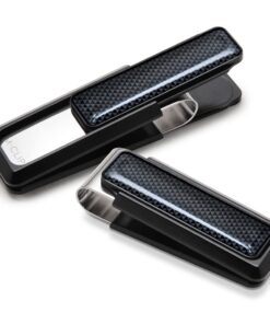 M-Clip Money Clip - Minimalist Slim Wallet Alternative for Front Pocket Carry - Cash and Credit Card Holder for Men Black 13 614EMdChy9L