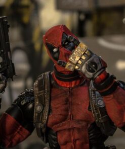 NECA Marvel Classics Deadpool 1/4 Scale Action Figure 44 614EgMqGIL