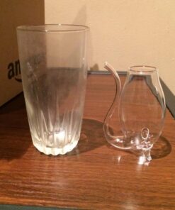 Oenophilia Porto Sippers, Hand-Blown S/4 27 614FCOvy53L