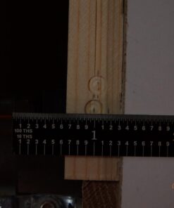 DEWALT Router Edge Guide, Fine Adjustment, Vacuum Adaptor (DW6913), One Size, Factory 23 614Ff1XsrxL