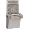 Elkay EZS8WSLK EZH2O Bottle Filling Station with Single ADA Cooler, Non-Filtered 8 GPH, 46.30 x 18.30 x 19.00 inches, Light Gray Granite 19 614GX688kL
