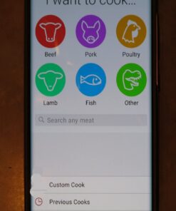 MEATER Plus: Long Range Wireless Smart Meat Thermometer with Bluetooth Booster | for BBQ, Oven, Grill, Kitchen, Smoker, Rotisserie | iOS & Android App 41 614GXfe80nL
