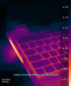 Seek Thermal CompactXR – Outdoor Thermal Imaging Camera for Android MicroUSB, Black (UT-AAA) 58 614GaEZUedL