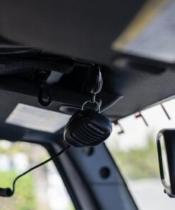 Remtise Walkie Talkie Handheld Speaker Mic, Shoulder Microphone for BaoFeng UV-5R 5RA 5RB 5RC 5RD 5RE 5REPLUS 3R+ Two Way Radio Accessories (2 Pack) 2 PCS 9 614GjBWHF2L