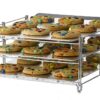 Nifty 3-in-1 Baking Rack – Nickel Chrome Plating, Cooling & Baking Rack, Multipurpose Kitchen Accessory, Folds Flat for Easy Storage, Use for Cookies, Pizzas, Baked Goods 6 614GmdwcjxL