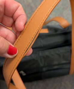 Tote Bag for Women, Bags for Women Teacher Work 15.6 Laptop Bags Beach Handbag Black 35 614HwI4bUaL