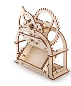 Alternative view of UGEARS 3D Self Propelled Model Mechanical ETUI Box