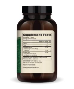 Dr. Mercola Fermented Chlorella with Chlorophyll, 90 Servings (450 Tablets), Dietary Supplement, Supports Immune and Organ Health, Non GMO, NSF Certified 11 614INAkhWyL