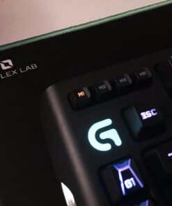 Reflex Lab Large Extended Gaming Mouse Pad Mat XXL, Stitched Edges, Waterproof, Ultra Thick 5mm, Wide & Long Mousepad 36”x12”x.20 Green Pro 36 Heavy 29 614IuzDuG0L