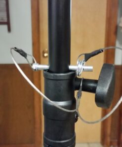 CHAUVET DJ CH06 Lightweight Lighting Stand w/T-Bar (50lb Capacity) CH-06 40 614JFKF4y4L