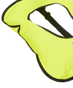 Alternative view of Phantom Aquatics Snorkel Adult Vest Yellow