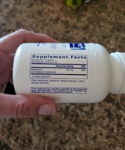 Pure Encapsulations Magnesium (Glycinate) - Supplement to Support Stress Relief, Sleep, Heart Health, Nerves, Muscles, and Metabolism* - with Magnesium Glycinate - 90 Capsules 90 Count (Pack of 1) Standard Packaging 30 614JfaUNJyL