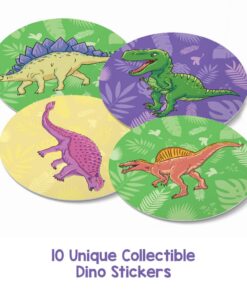 Qurious Dinos | STEM Flash Card Game | Build, Find, Match & Roar Through Millions of Years of History. Perfect for Jurassic, Dinosaur and T-Rex Enthus Dinos Roaring Card Game 11 614JntQBrPL